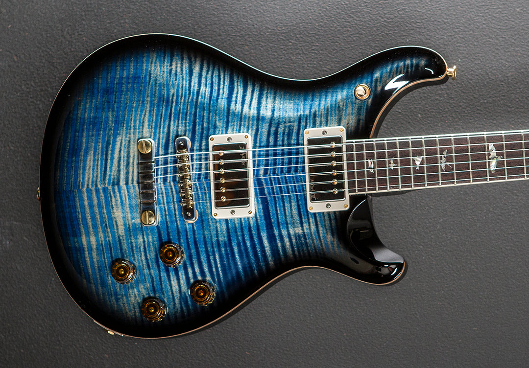 McCarty 594 10 Top - Faded Blue Jean Smokeburst