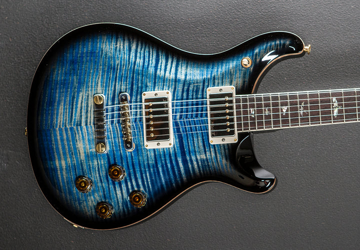 McCarty 594 10 Top - Faded Blue Jean Smokeburst
