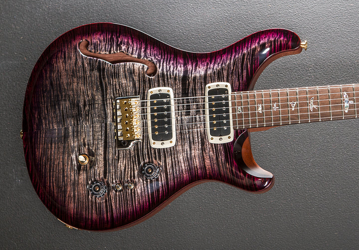 40th Anniversary Custom 24-08 Semi-Hollow Limited Edition - Charcoal Purple Burst
