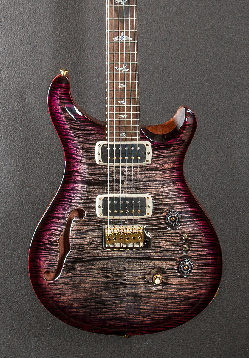 40th Anniversary Custom 24-08 Semi-Hollow Limited Edition - Charcoal Purple Burst