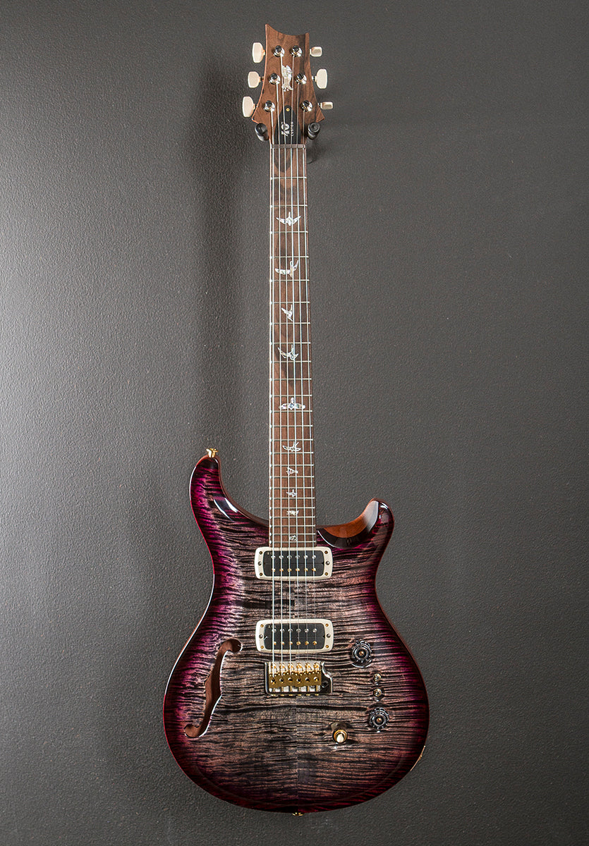 40th Anniversary Custom 24-08 Semi-Hollow Limited Edition - Charcoal Purple Burst