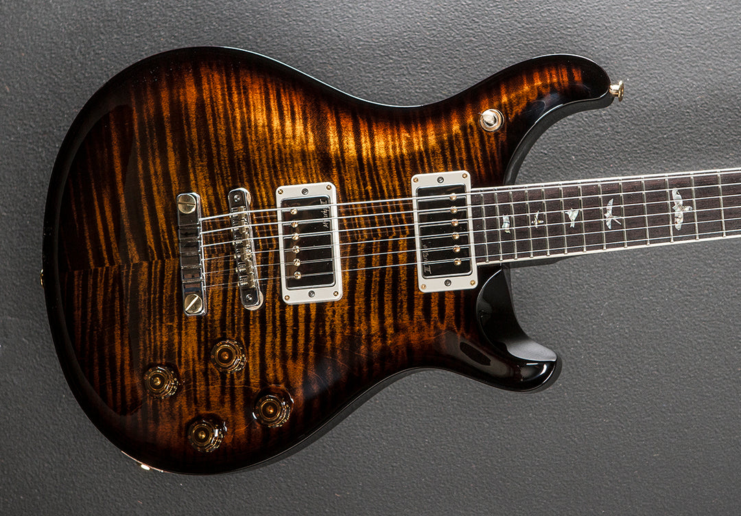 McCarty 594 10 Top - Black Gold Wraparound Burst