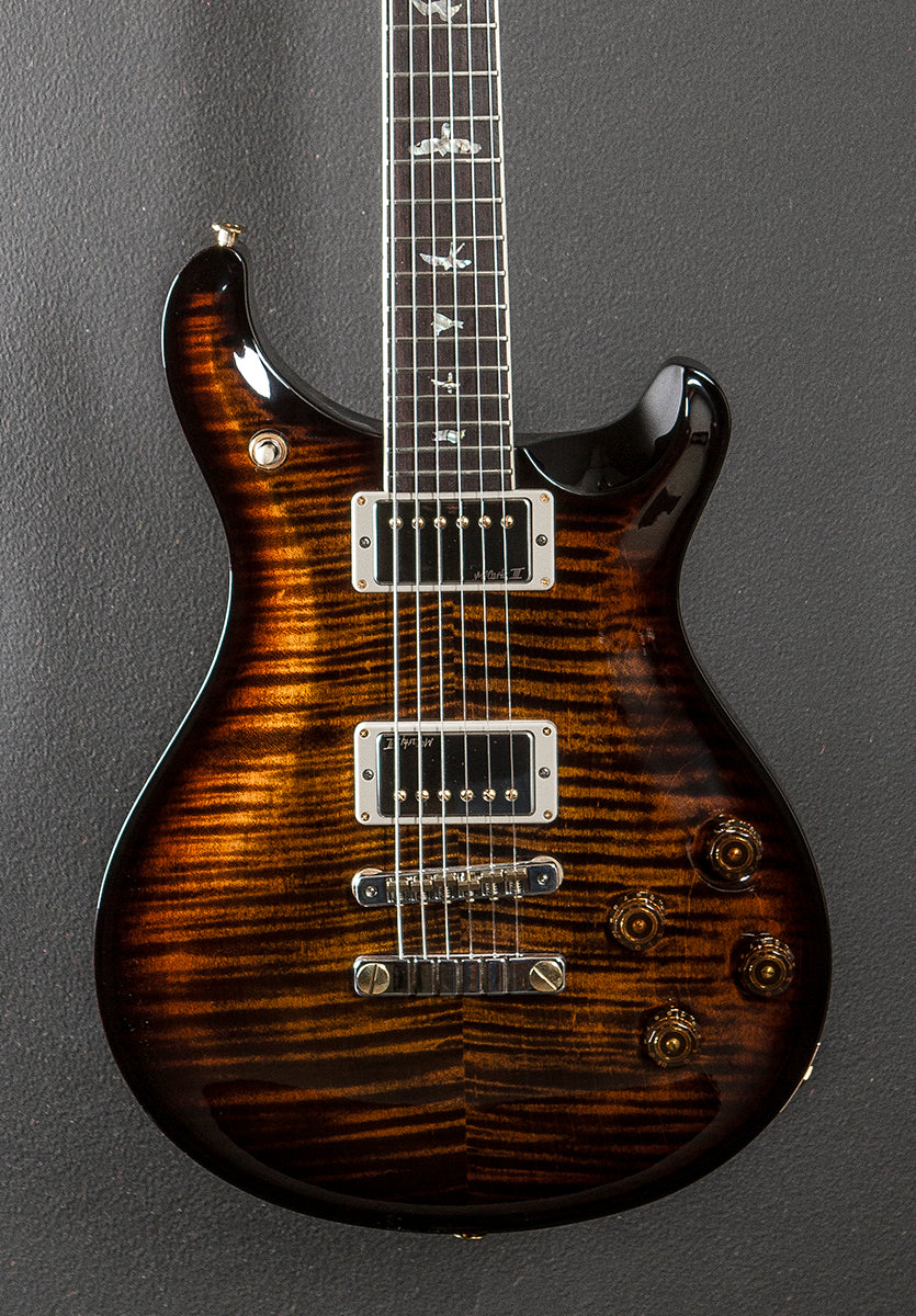 McCarty 594 10 Top - Black Gold Wraparound Burst