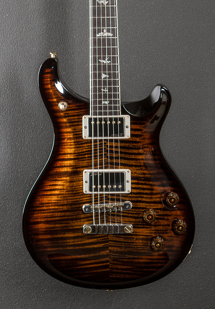 McCarty 594 10 Top - Black Gold Wraparound Burst