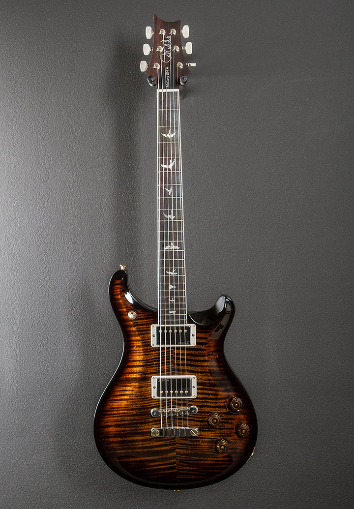 McCarty 594 10 Top - Black Gold Wraparound Burst