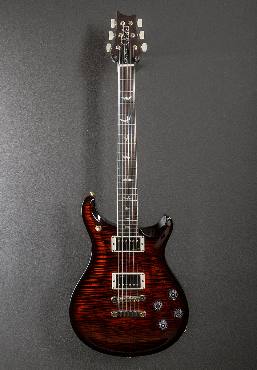 McCarty 594 - Fire Red Wraparound Burst