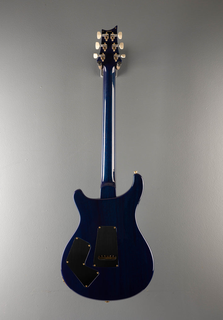 Modern Eagle V 10 Top - Carroll Blue Blue Burst w/ Blue Back