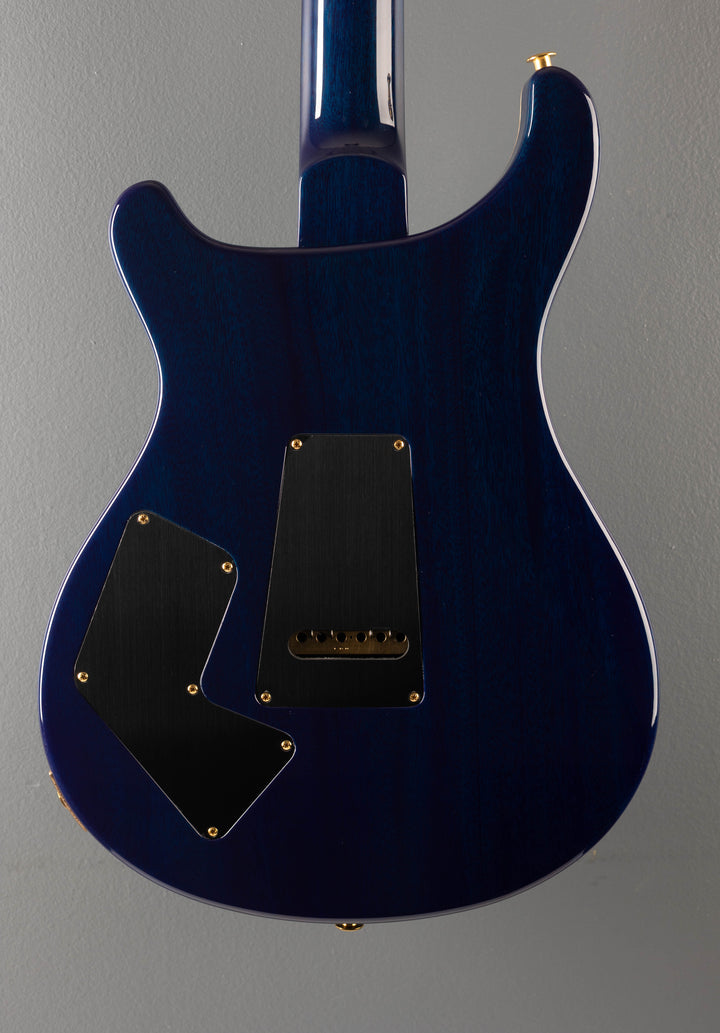 Modern Eagle V 10 Top - Carroll Blue Blue Burst w/ Blue Back