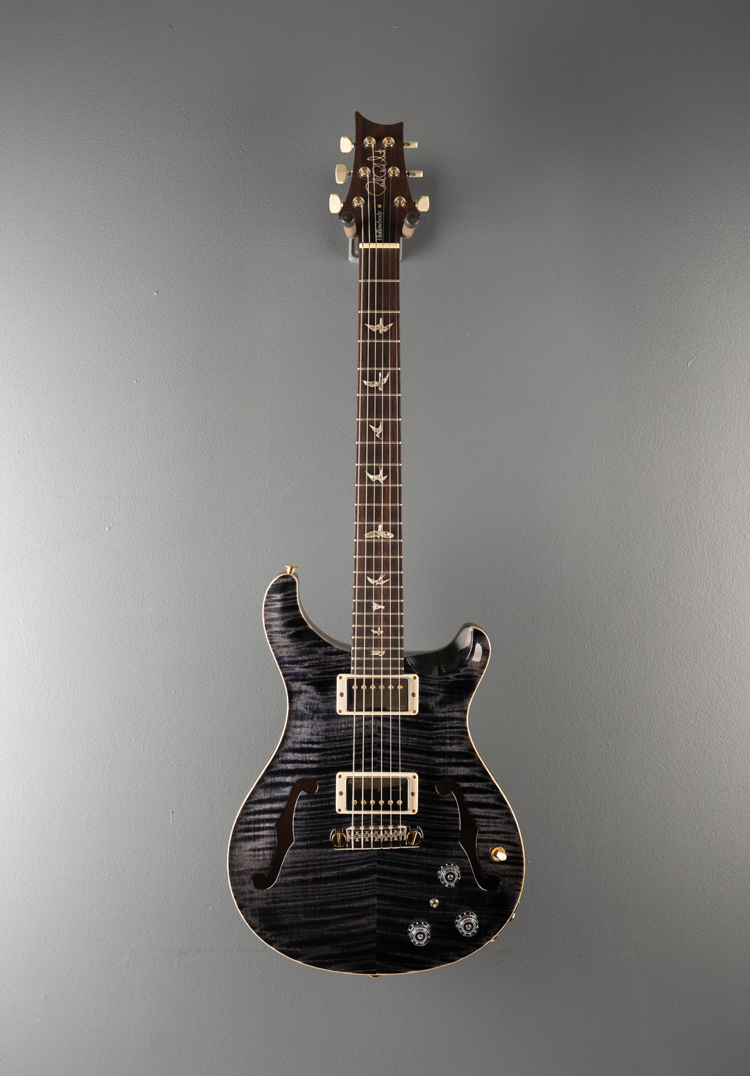 Hollowbody II Piezo 10 Top - Gray Black