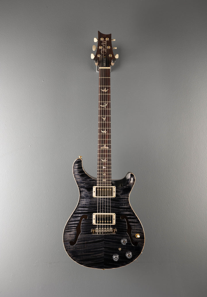 Hollowbody II Piezo 10 Top - Gray Black