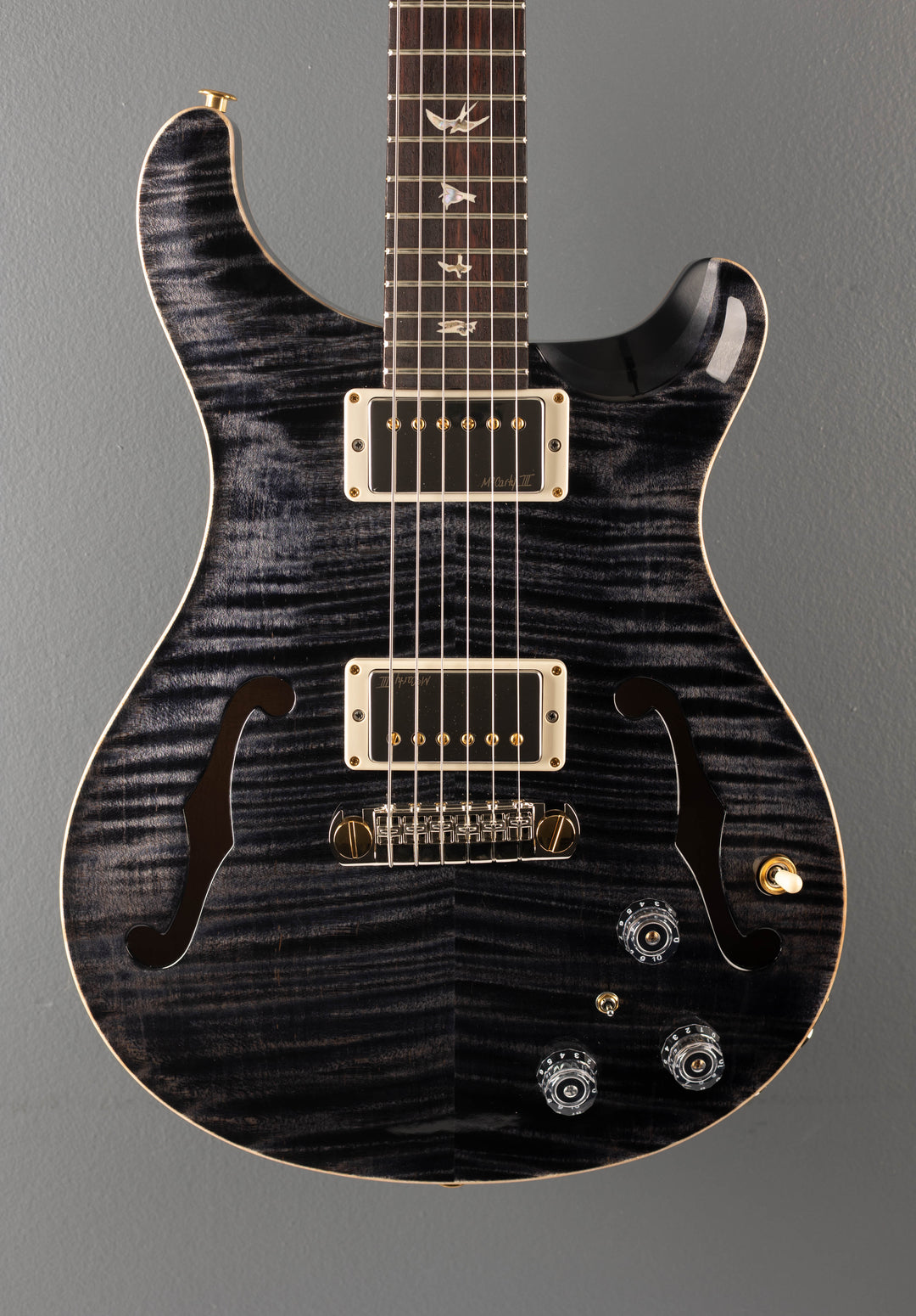 Hollowbody II Piezo 10 Top - Gray Black