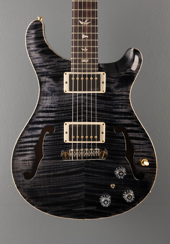 Hollowbody II Piezo 10 Top - Gray Black