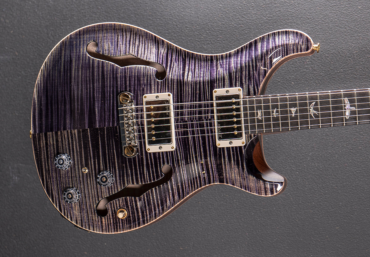Hollowbody II Piezo 10 Top - Aurora Borealis – Dave's Guitar Shop