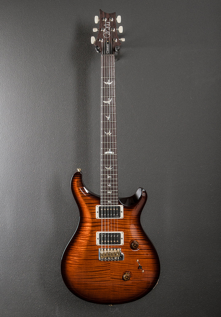 Custom 24 10 Top - Black Gold Wraparound Burst