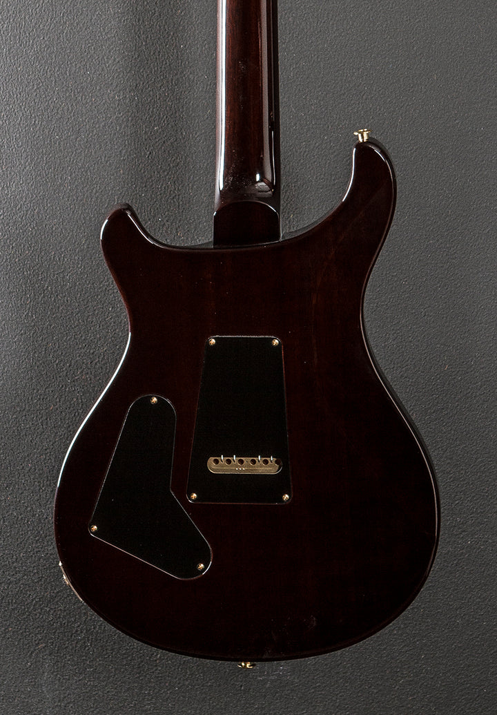 Custom 24 10 Top - Black Gold Wraparound Burst