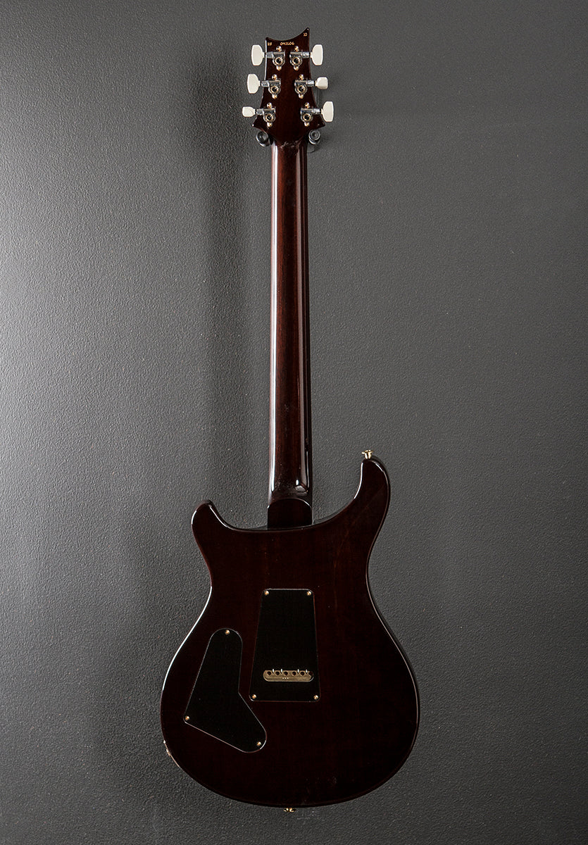 Custom 24 10 Top - Black Gold Wraparound Burst