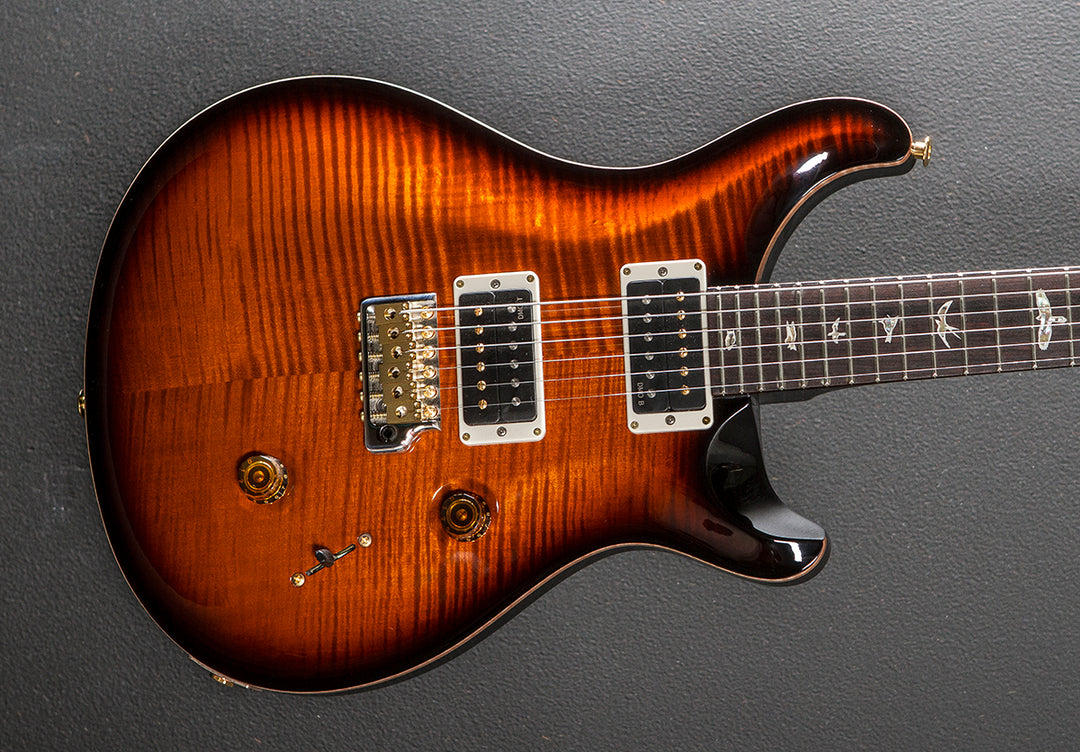 Custom 24 10 Top - Tri-Color Sunburst
