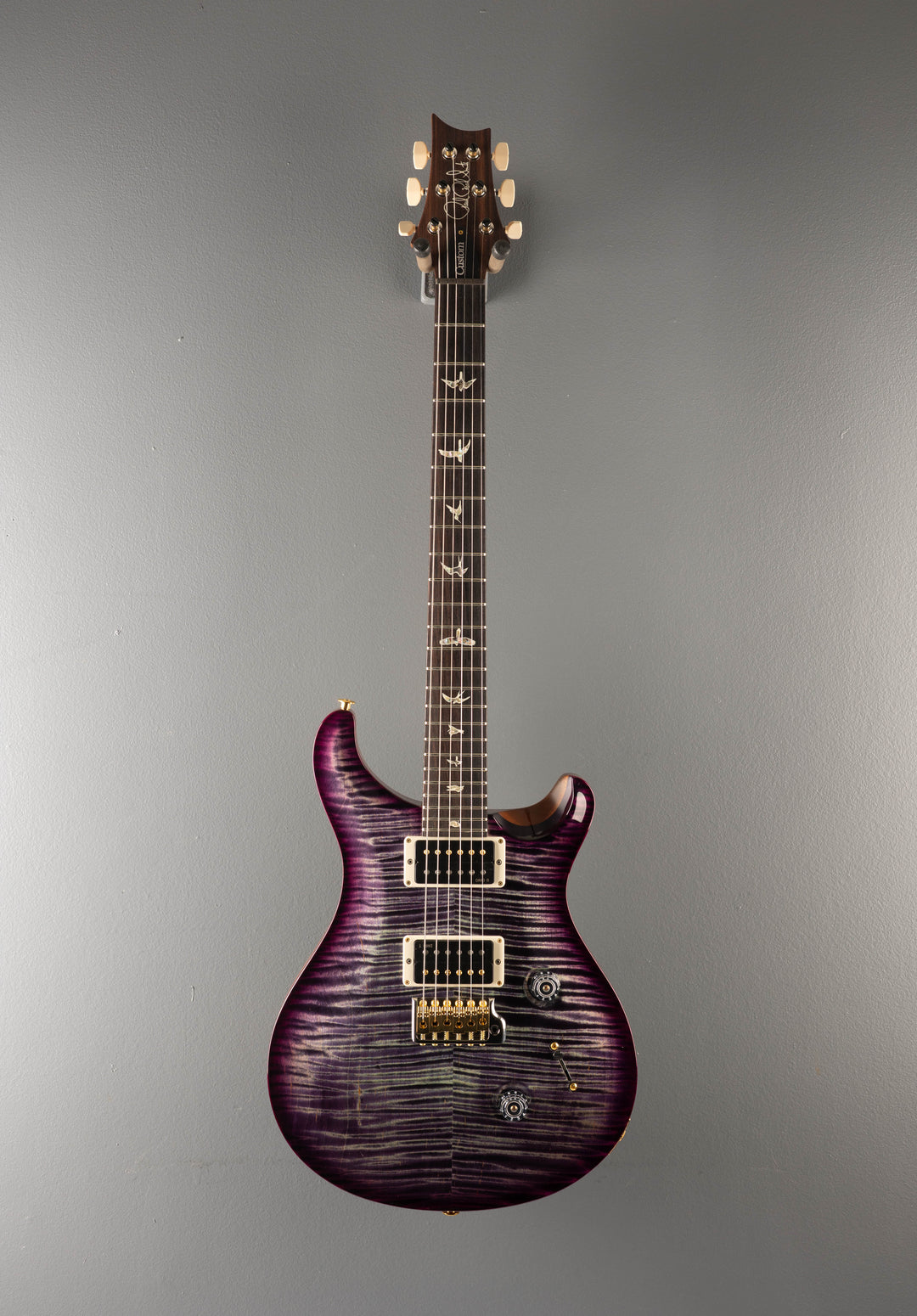 Custom 24 10 Top - Charcoal Purple Burst