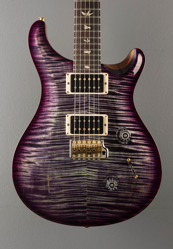 Custom 24 10 Top - Charcoal Purple Burst