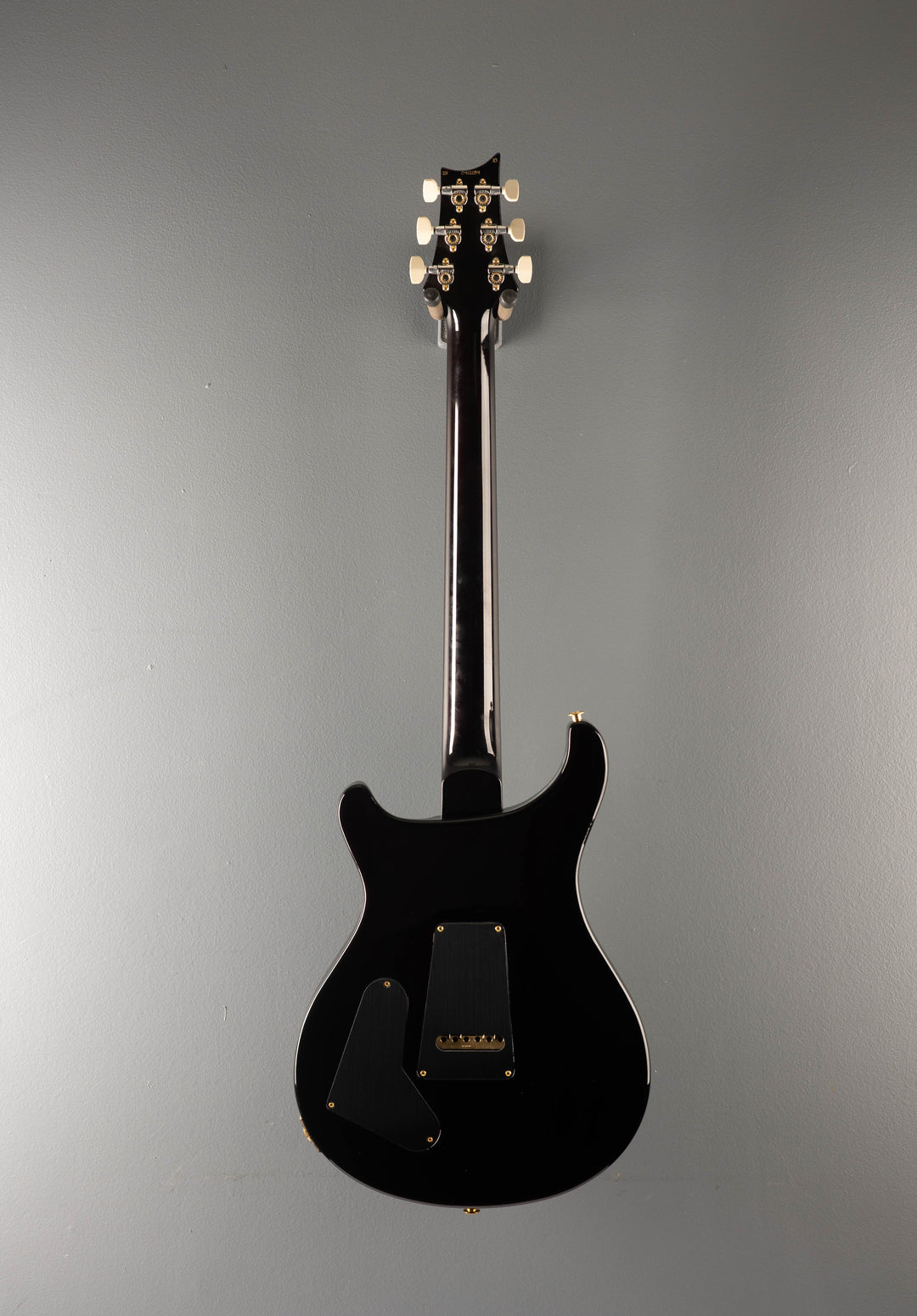 Special Semi-Hollow 10 Top - Black Gold Wraparound Burst