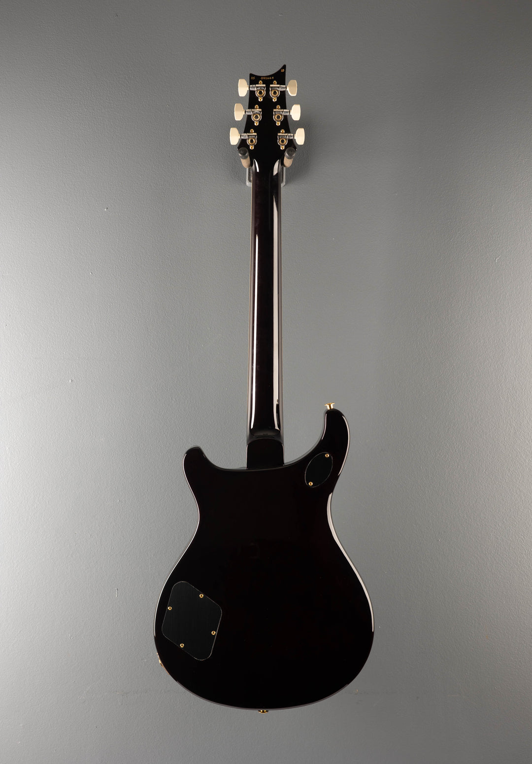 McCarty 594 10 Top - Fire Red Smokewrap Burst