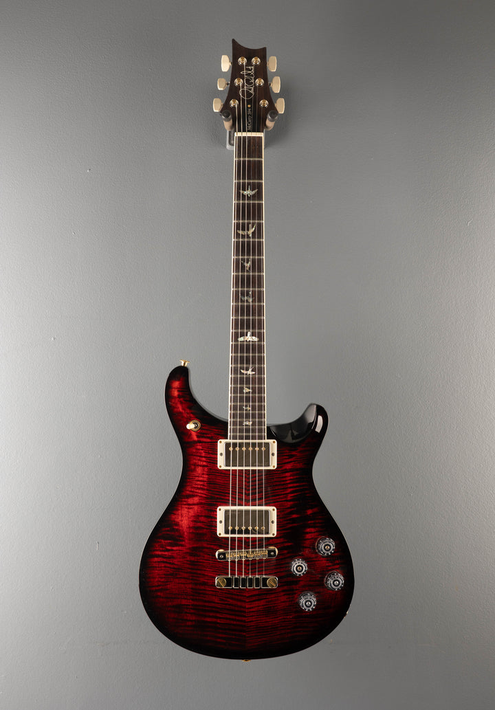 McCarty 594 10 Top - Fire Red Smokewrap Burst