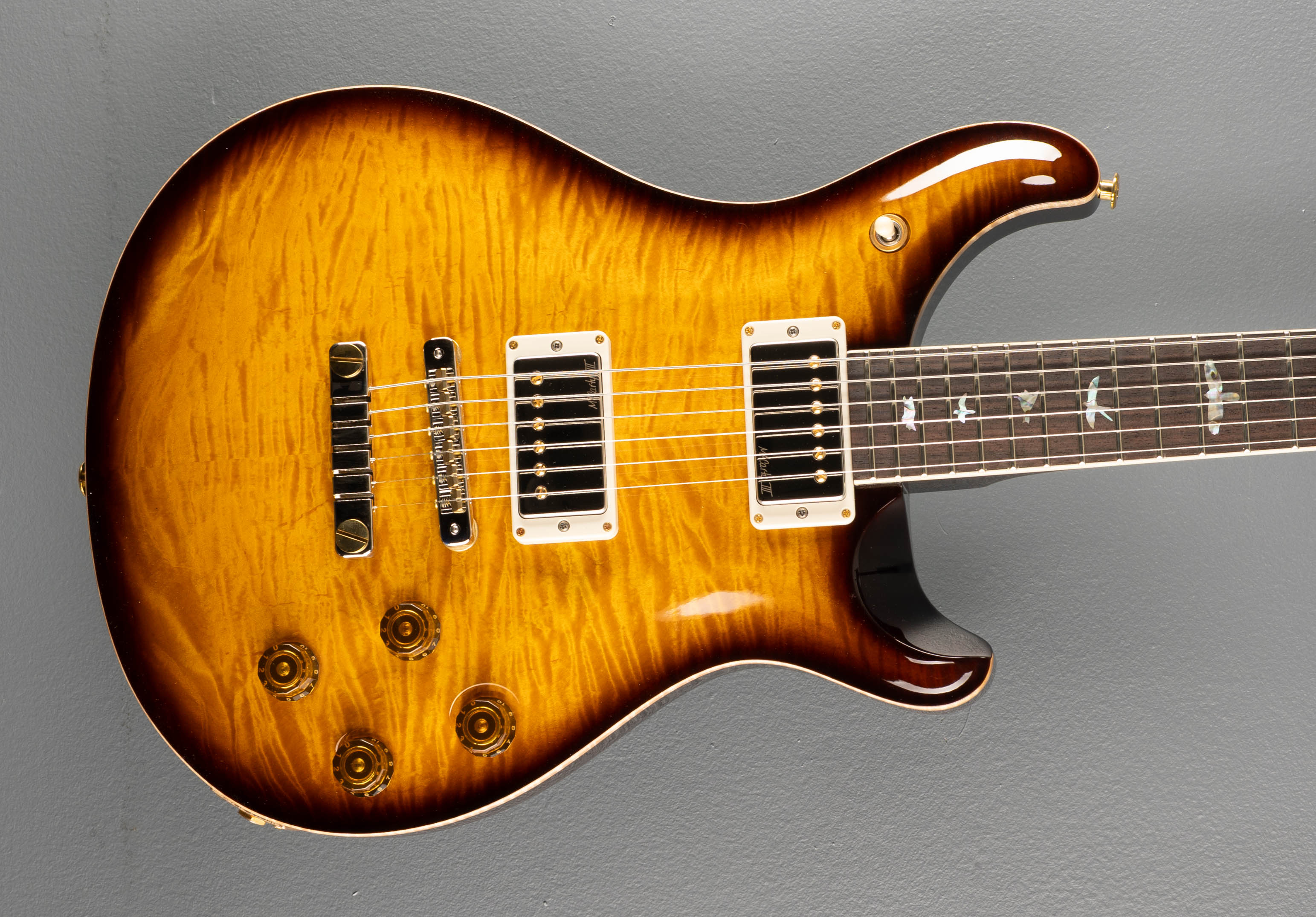 McCarty 594 10 Top - McCarty Tobacco Sunburst – Dave's Guitar Shop