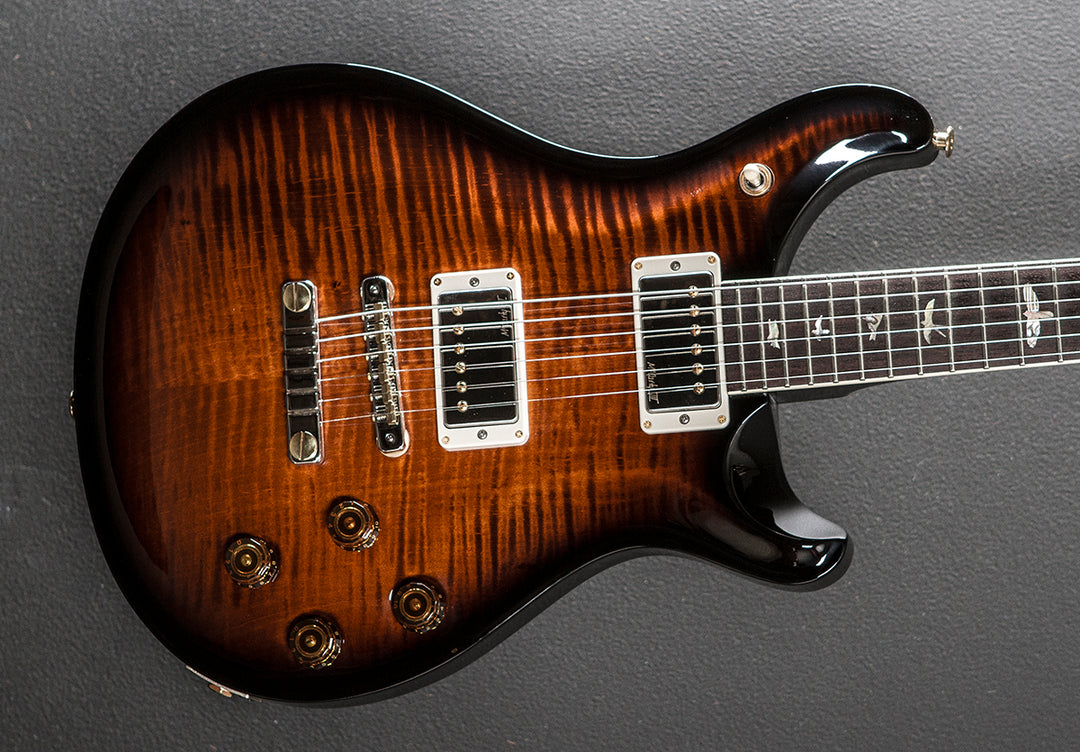 McCarty 594 10 Top - Black Gold Wraparound Burst