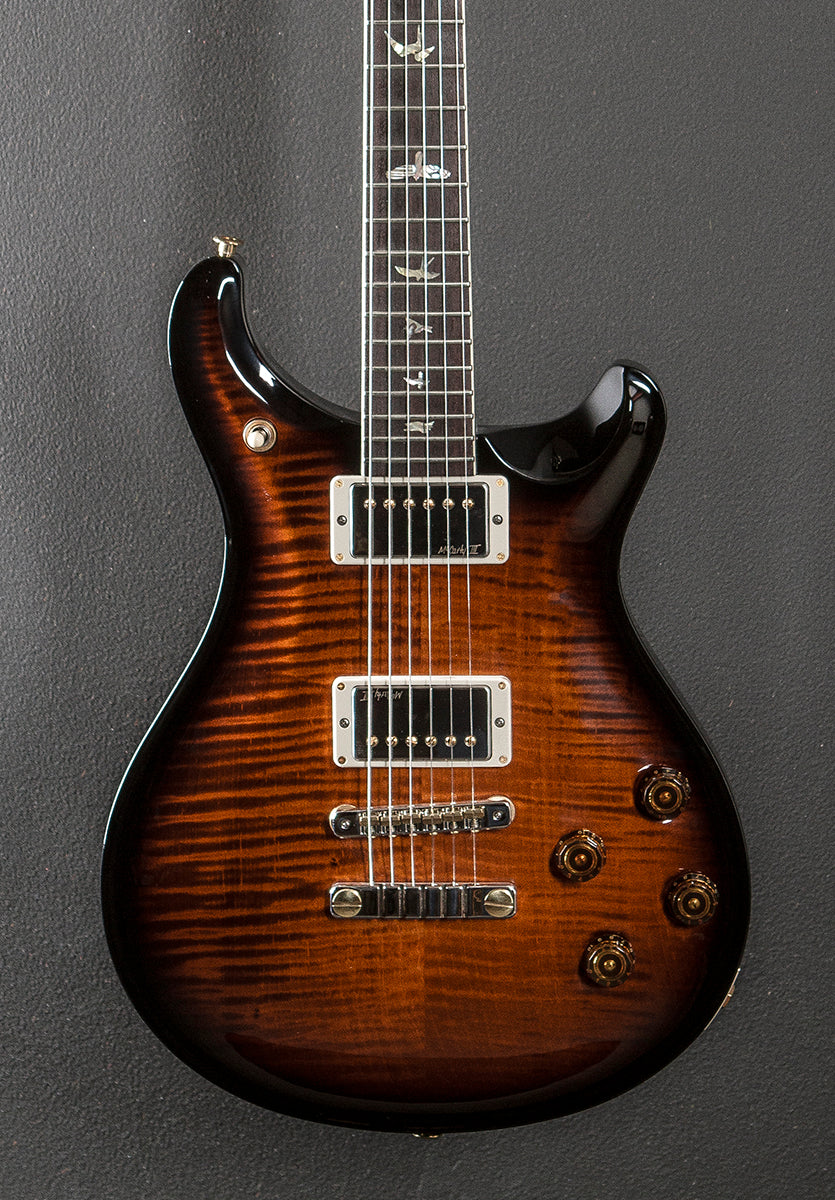 McCarty 594 10 Top - Black Gold Wraparound Burst