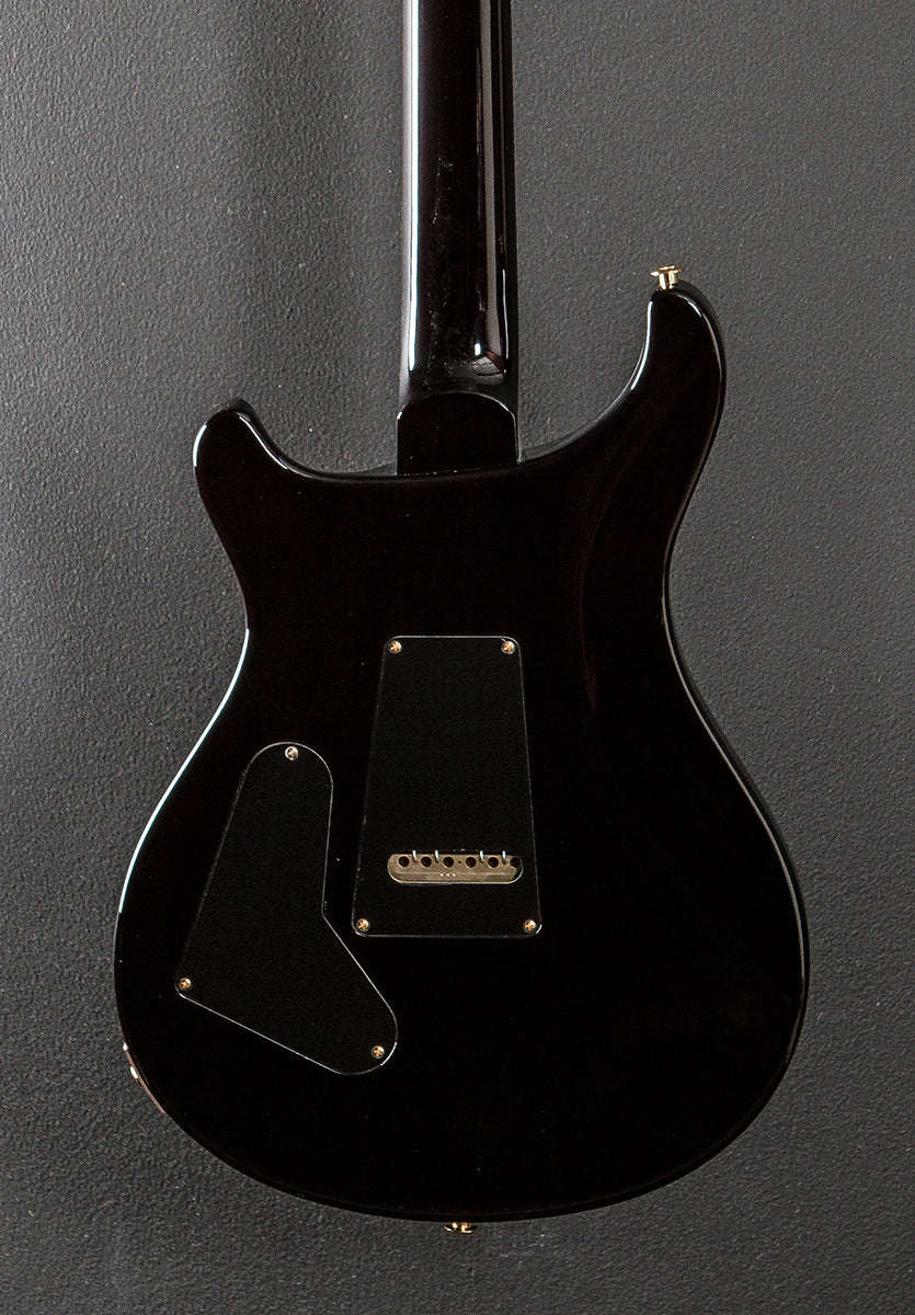 Custom 24 10 Top - Black Gold Wraparound Burst
