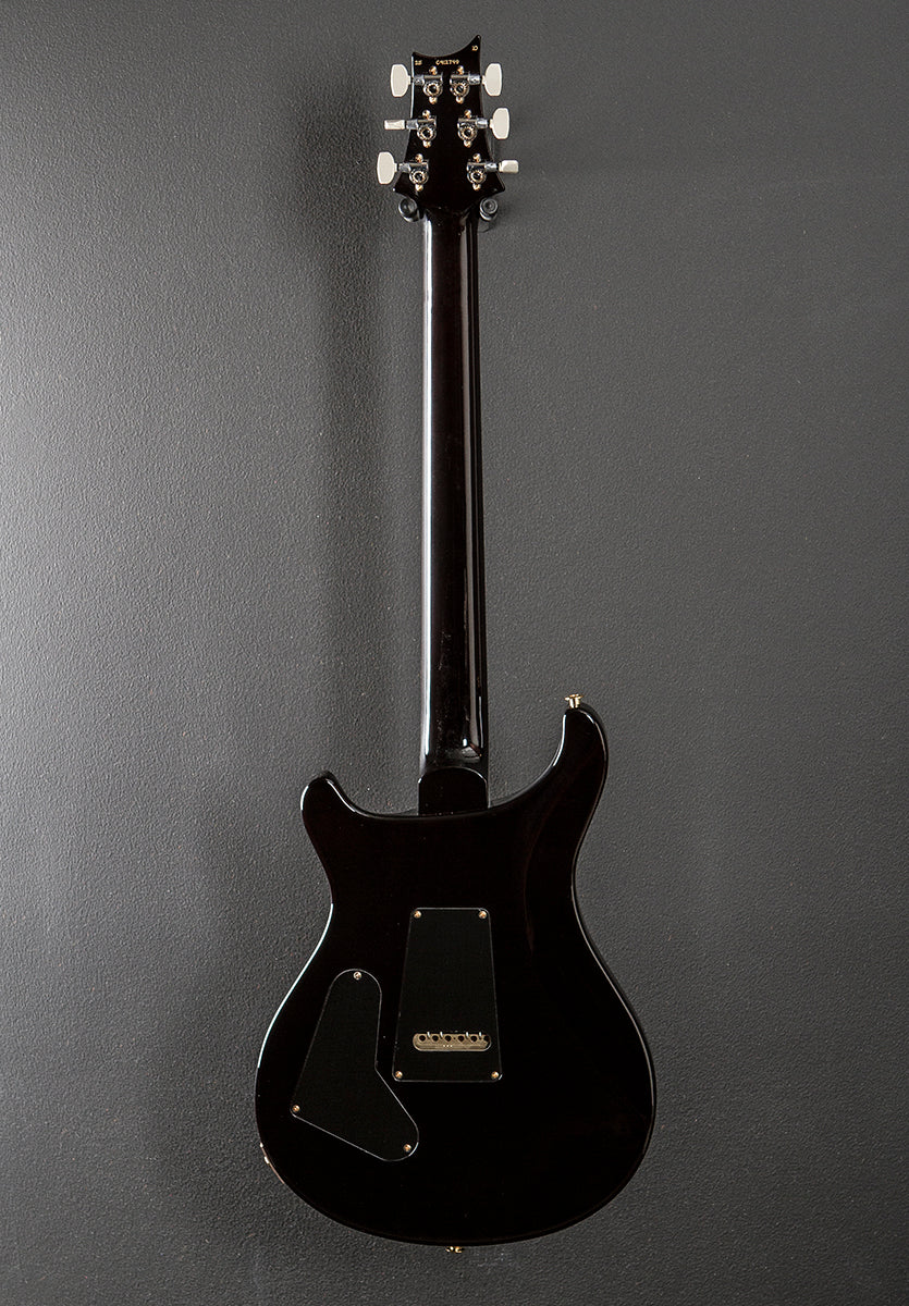 Custom 24 10 Top - Black Gold Wraparound Burst