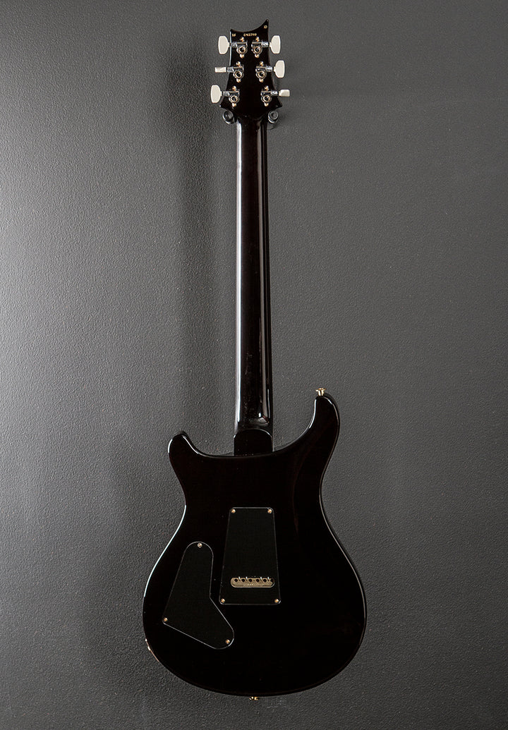 Custom 24 10 Top - Black Gold Wraparound Burst