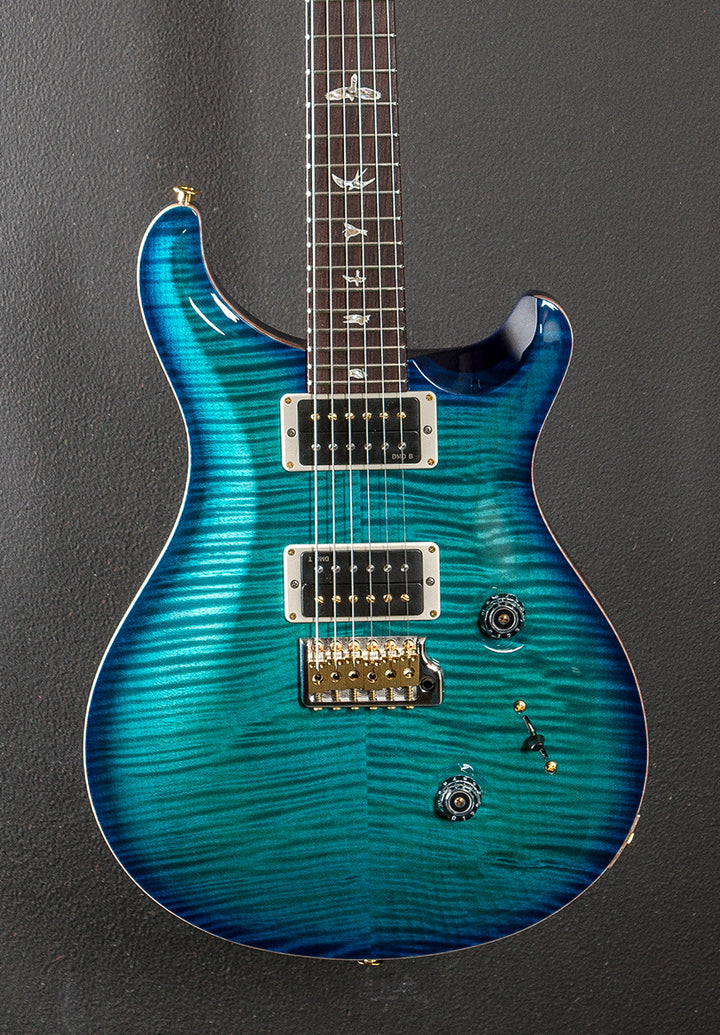 Custom 24 10 Top - Carroll Blue w/Blue Burst
