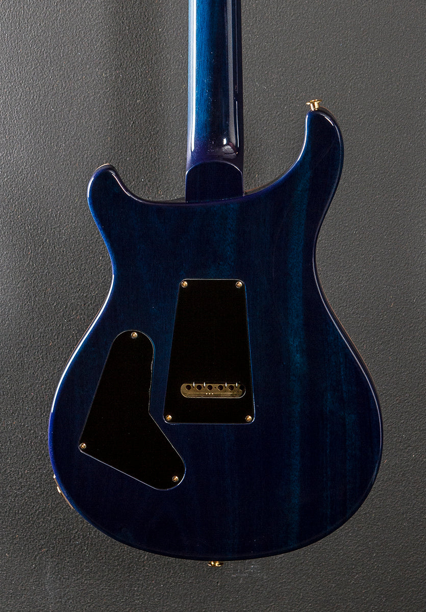Custom 24 10 Top - Carroll Blue w/Blue Burst