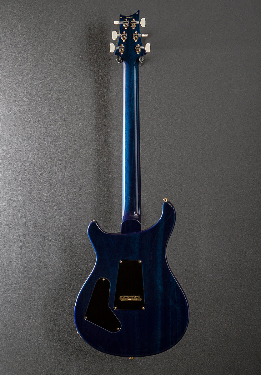 Custom 24 10 Top - Carroll Blue w/Blue Burst