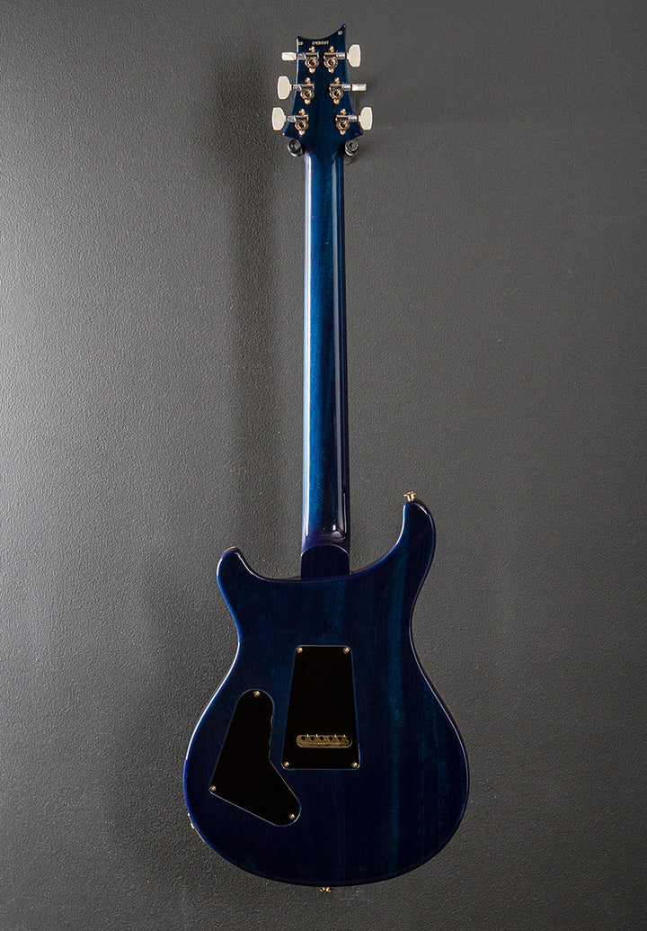 Custom 24 10 Top - Carroll Blue w/Blue Burst