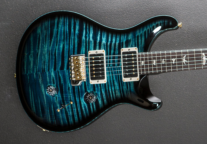 Custom 24 10 Top - Cobalt Smokeburst