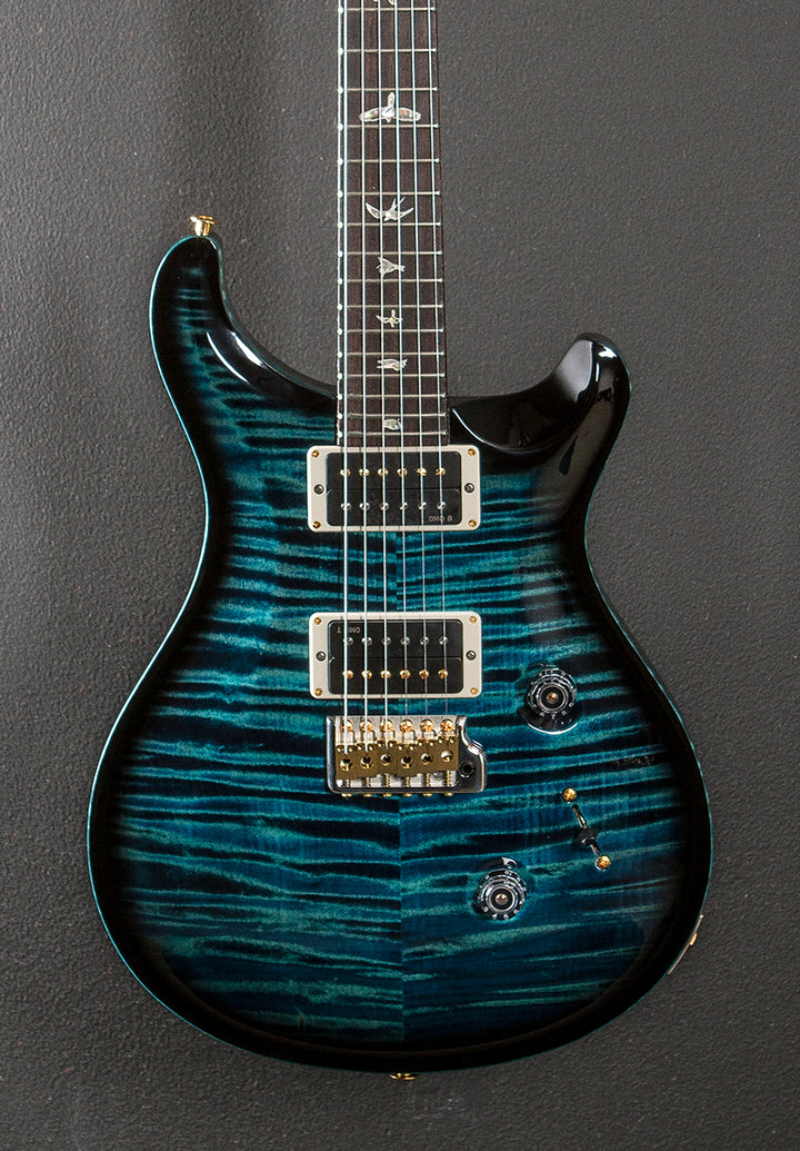 Custom 24 10 Top - Cobalt Smokeburst