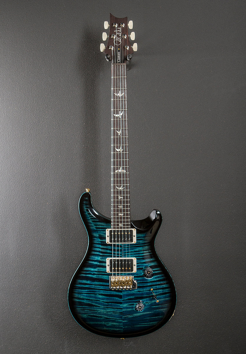 Custom 24 10 Top - Cobalt Smokeburst
