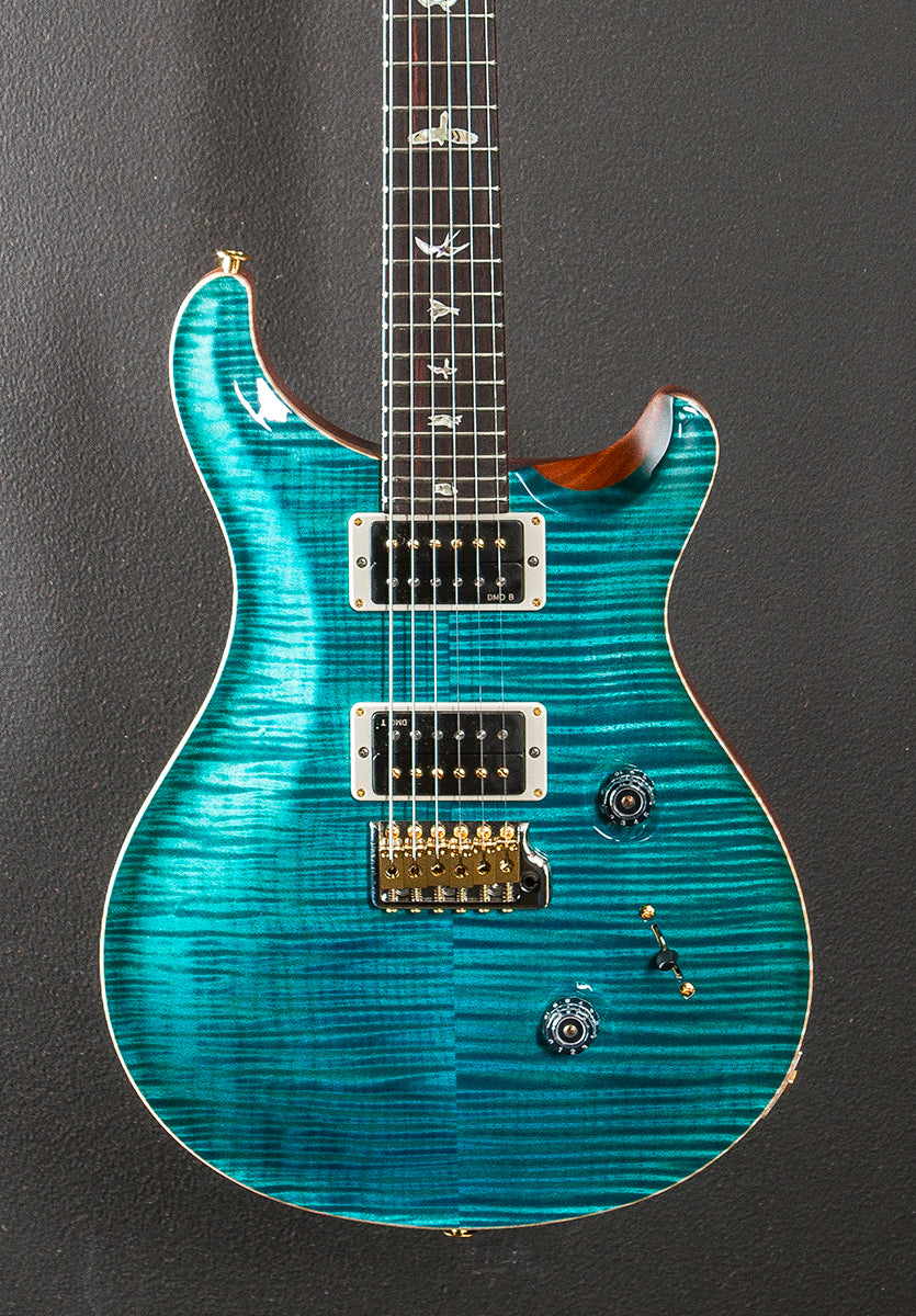 Custom 24 10 Top - Carroll Blue