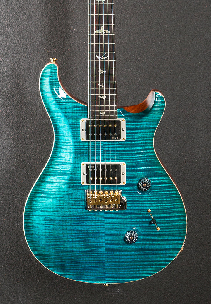 Custom 24 10 Top - Carroll Blue