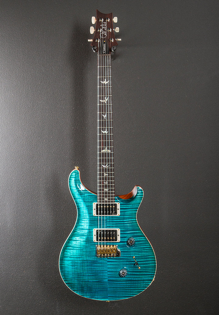 Custom 24 10 Top - Carroll Blue