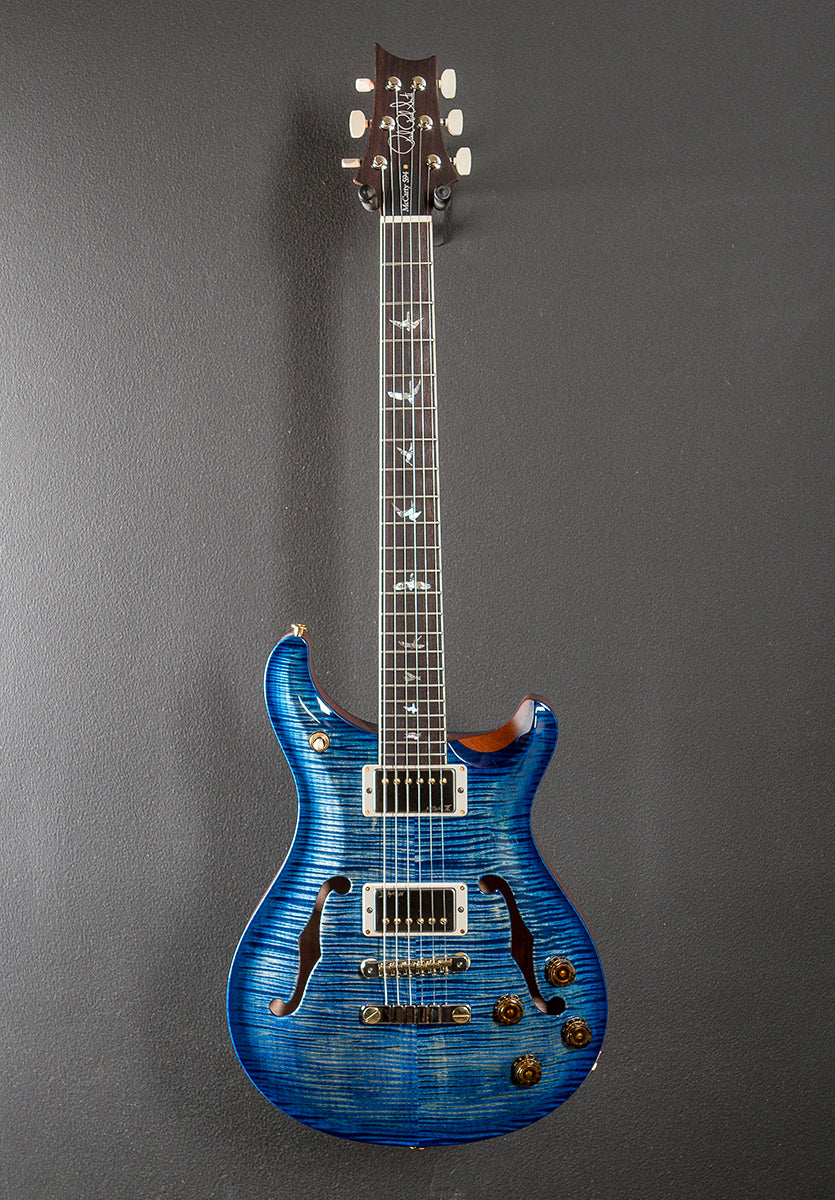 McCarty 594 Hollowbody II 10 Top - Faded Blue Jean Burst