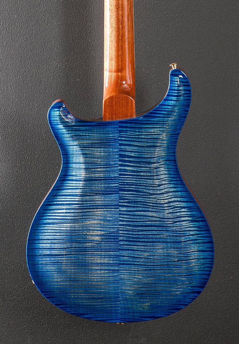 McCarty 594 Hollowbody II 10 Top - Faded Blue Jean Burst