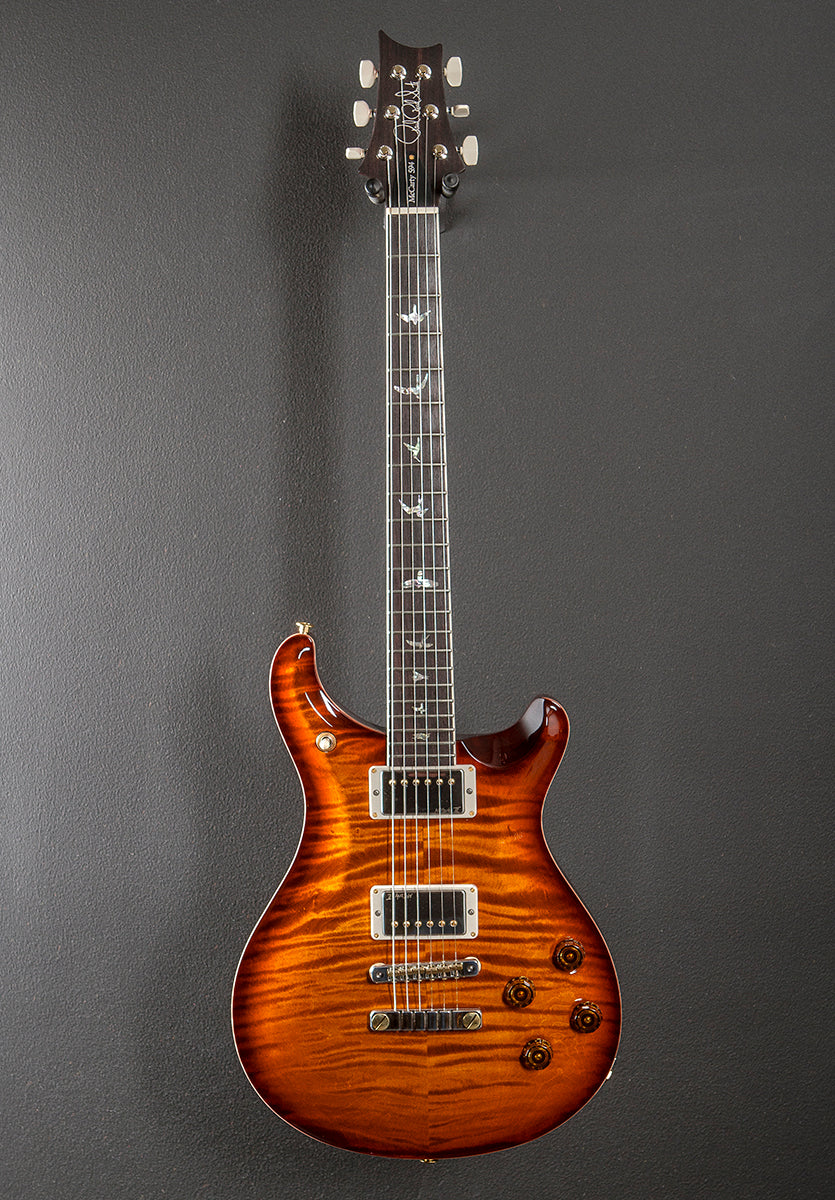McCarty 594 10 Top - Dark Cherry Sunburst