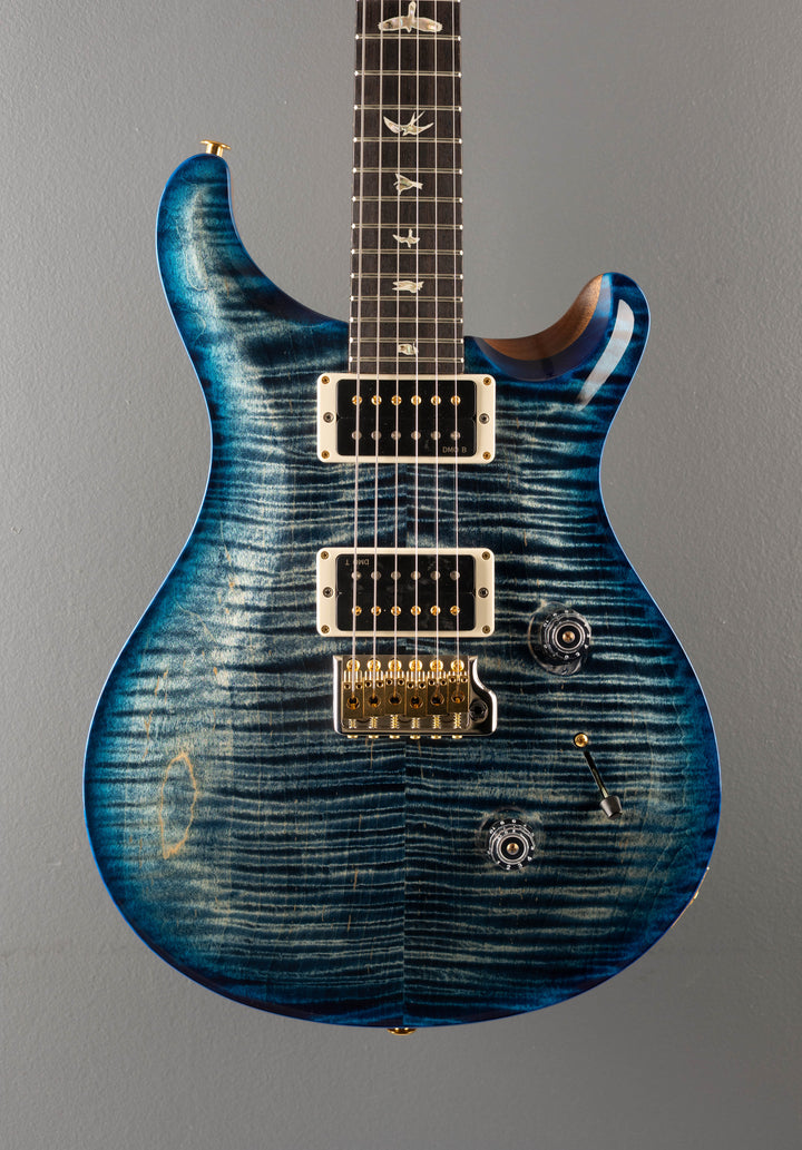 Custom 24 10 Top - Faded Whale Blue Wrap Burst