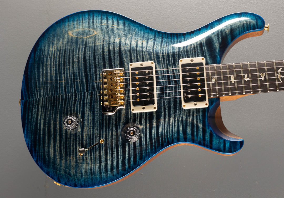 Custom 24 10 Top - Faded Whale Blue Wrap Burst