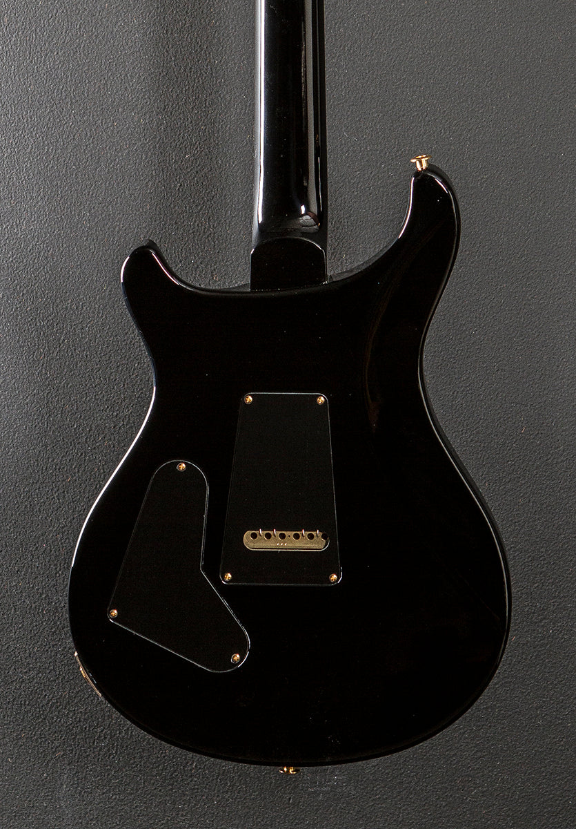 Custom 24 10 Top - Faded Whale Blue Wraparound Smokeburst