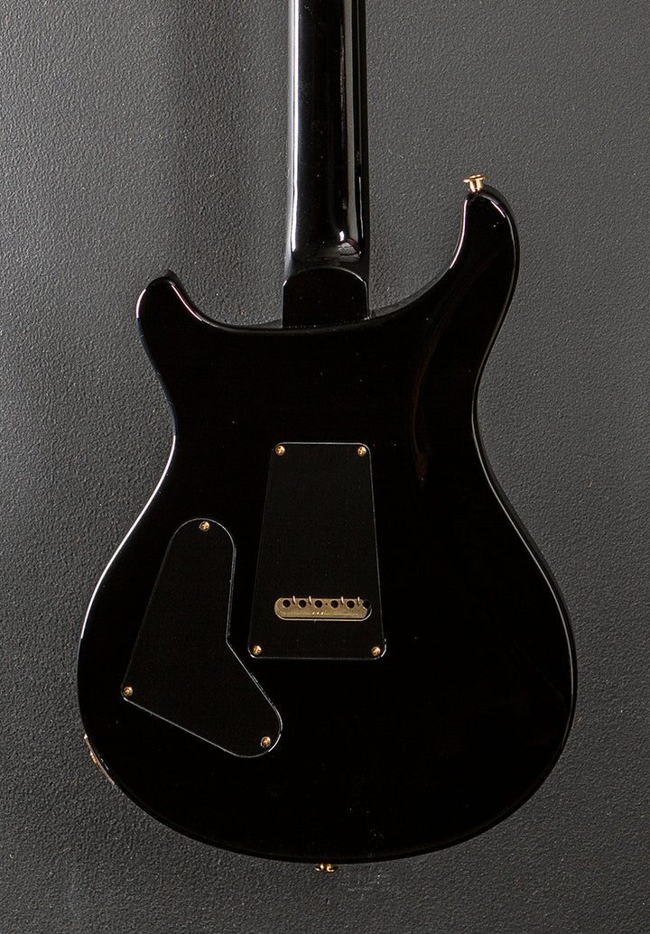 Custom 24 10 Top - Faded Whale Blue Wraparound Smokeburst