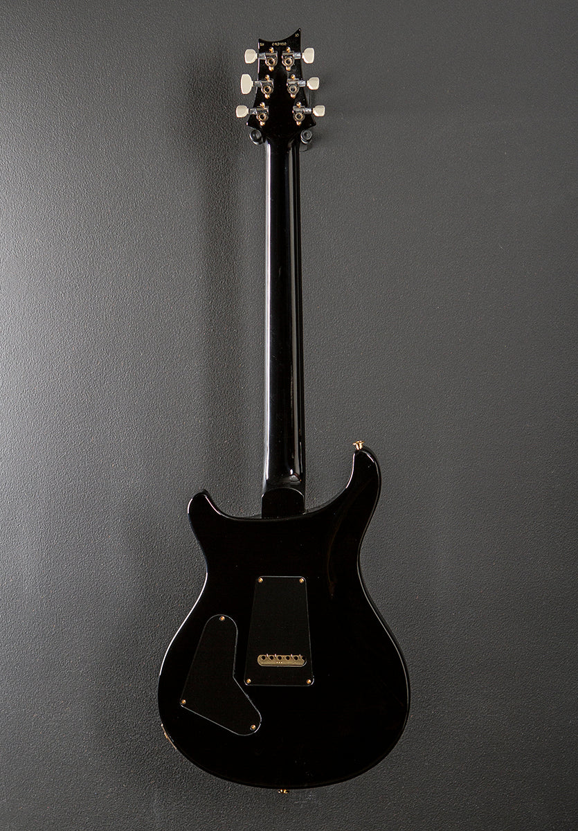 Custom 24 10 Top - Faded Whale Blue Wraparound Smokeburst